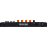 Arturia MiniLab 3 Teclado MIDI compacto y controlador de pad (edición especial naranja y negro) - Imagen 8