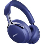 Auriculares supraaurales Bose QuietComfort Ultra inalámbricos con cancelación de ruido (violeta medianoche, 2.ª generación)