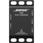 Bose Professional ControlCenter CV41 Convertidor 4 a 1 para sistemas PowerShare - Imagen 3