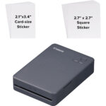 Canon SELPHY QX20 Compact Photo Printer (Dark Gray) - Imagen 5