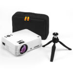 Proyector LED de cine en casa Kodak Flik X4 WVGA de 70 lúmenes - Imagen 2