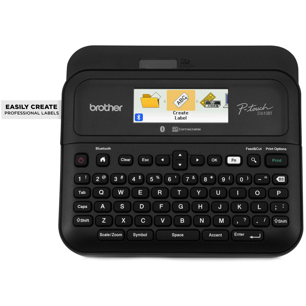 2ff64cb9187c916d27f7111fc007af59.jpg Etiquetadora conectada profesional Brother PTD610BT P-Touch Business - Imagen 1