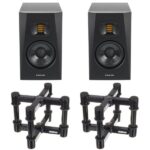 ADAM Audio T5V Isolation Stand Bundle