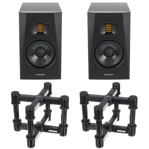 30018b1a28db3d4d327c23cb82be9305.jpg ADAM Audio T5V Isolation Stand Bundle - Imagen 1
