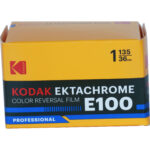 Kodak Professional Ektachrome E100 Película de transparencia de color (rollo de película de 35 mm, 36 exposiciones, embalaje retro) - Imagen 2