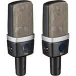 Micrófono de condensador cardioide de diafragma grande AKG C214MP (par combinado) - Imagen 3