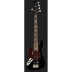 Harley Benton MV-5JB LH Black Set - Imagen 2
