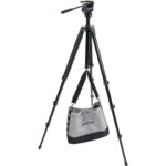 Trípode Celestron TrailSeeker con cabezal fluido - Imagen 2