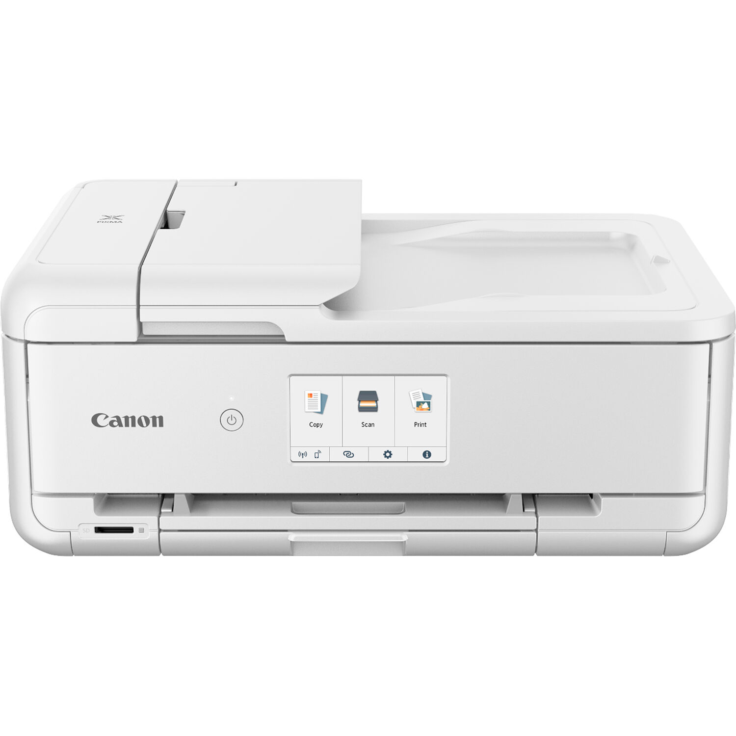 307a02dd183c84656a3caff142a97015.jpg Canon Pixma TS9521Ca Wireless All-in-One Inkjet Printer (White) - Imagen 1