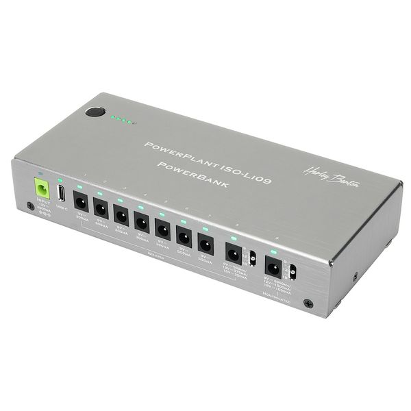 3084678d642d6dcf3e53ab2773f6ac24.jpg Harley Benton PowerPlant ISO-Li09 PowerBank - Imagen 1