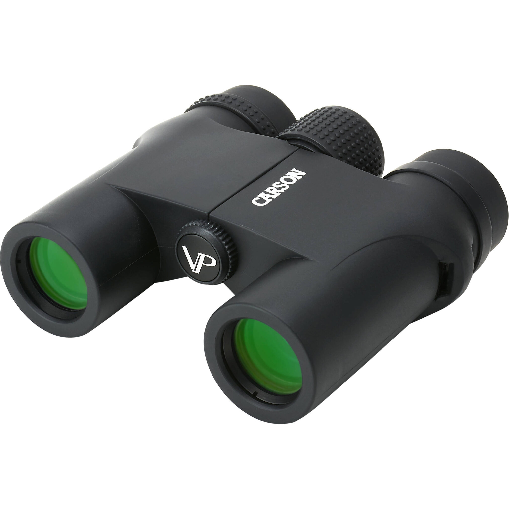 308ab42d72ddce300af33428b4ff9d3f.jpg Carson 10x25 VP-025 Binoculars (Black) - Imagen 1