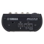 Yamaha AG03 MK2 Live Stream Pack BK - Imagen 6