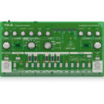 Behringer TD-3-LM Sintetizador de línea de bajo analógico con secuenciador de 16 pasos (lima) - Imagen 3