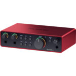 Kit de interfaz de audio Focusrite Scarlett 2i2 USB-C (4.ª generación) con micrófono Rode NT1 Signature Series y accesorios - Imagen 11