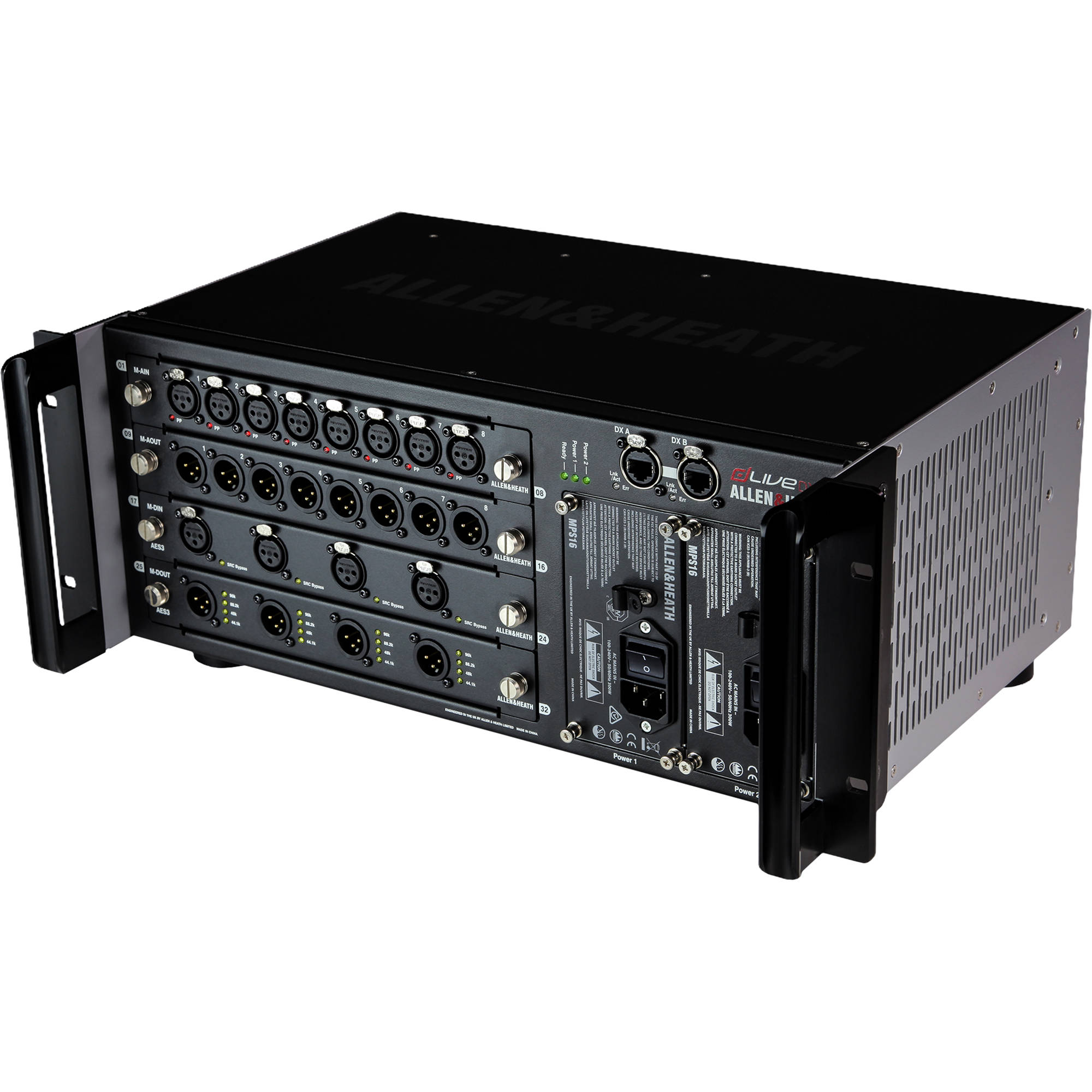 30d03b3d410c1304935da0166980437c.jpg Expansor modular Allen & Heath DX32 de 96 kHz para sistemas dLive, Avantis, SQ y AHM-64 (4 RU) - Imagen 1