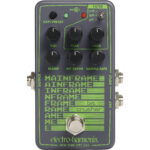 Pedal de efectos Electro-Harmonix Mainframe Bit Crusher con fuente de alimentación - Imagen 8
