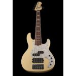 Harley Benton Enhanced MP-5EB Creme Bundle - Imagen 4