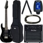 Harley Benton RG-Junior BK Set