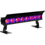 American DJ ElectraPix Bar 8 IP65 Outdoor-Rated Battery-Powered RGBAL+UV LED Linear Bar - Imagen 6