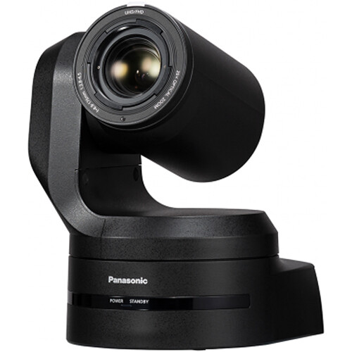 312105a52dbbab53e184ca739441807a.jpg Panasonic AW-HE145 Cámara PTZ integrada HDMI/3G-SDI/IP con zoom óptico de 20x (negro) - Imagen 1