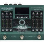 Pedal de laboratorio de reverberación avanzada Electro-Harmonix Oceans Abyss - Imagen 5