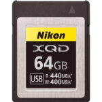 Tarjeta de memoria Nikon XQD de 64 GB