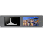 Monitores duales 6G-SDI 6G-SDI montados en bastidor Blackmagic Design SmartScope Duo 4K - Imagen 9