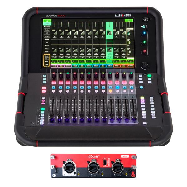 31493c79786ca8fc8fc2ada787609f54.jpg Allen & Heath Avantis Solo Dante64 Bundle - Imagen 1