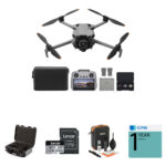 Drone DJI Mini 5 Pro con RC2 Fly More Combo Plus y estuche/kit de memoria