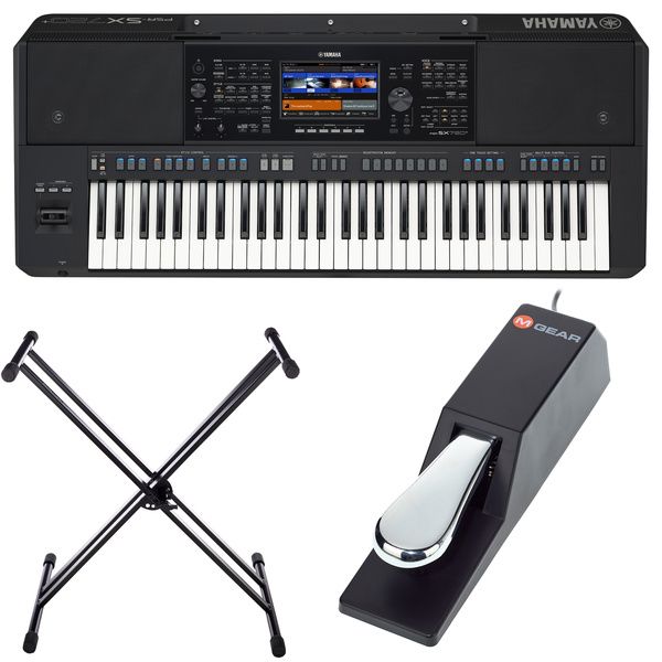 3159b4268069d623bf818a5c3674d0bd.jpg Yamaha PSR-SX720+ Set - Imagen 1