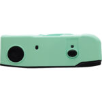 Cámara de película Kodak M35 con flash (verde menta) - Imagen 5