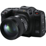 Cámara de cine Blackmagic Design 6K con kit convertidor de montura MC-21 Canon EF a Leica L - Imagen 6