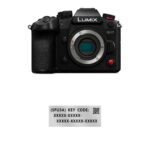 Cámara sin espejo Panasonic LUMIX GH7 con kit de actualización de firmware ARRI LogC3 (negro)
