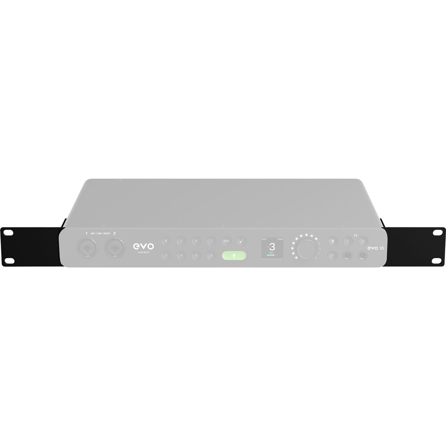 317c260280d2f7ef2c685370aaa50f7e.jpg Kit de rack Audient de 19" para EVO 16 (par) - Imagen 1