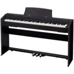 Casio PX-770BK Privia Piano digital de 88 teclas (negro)