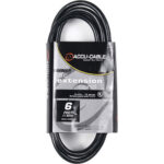 American DJ Accu-Cable Indoor-Outdoor General Purpose IEC Extension Cord (6', 3-Pack) - Imagen 2