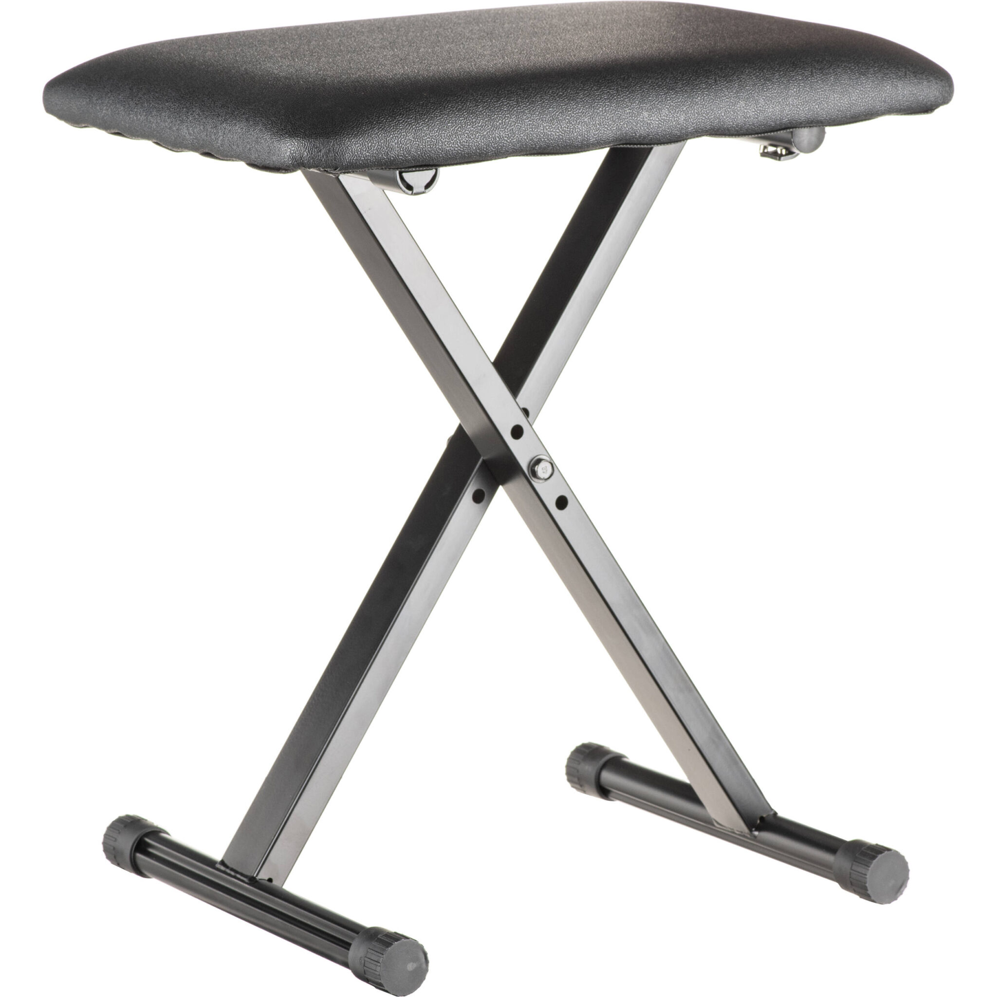31a418ee0eeba2ae9819f352c38e0378.jpg Casio ARBENCH - Banco de teclado acolchado ajustable estilo X (negro) - Imagen 1