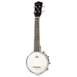 Harley Benton BJU-10 Banjo Ukulele w/Bag - Imagen 2