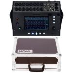Allen & Heath CQ18T Case Bundle