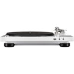 Tocadiscos estéreo Denon DP-450 con USB (blanco) - Imagen 4