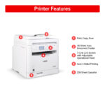 Canon imageCLASS MF284dw All-in-One Wireless Monochrome Laser Printer - Imagen 3