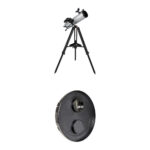 Celestron StarSense Explorer DX 130AZ f/5 AZ Telescopio reflector y kit de filtro solar EclipSmart - Imagen 2
