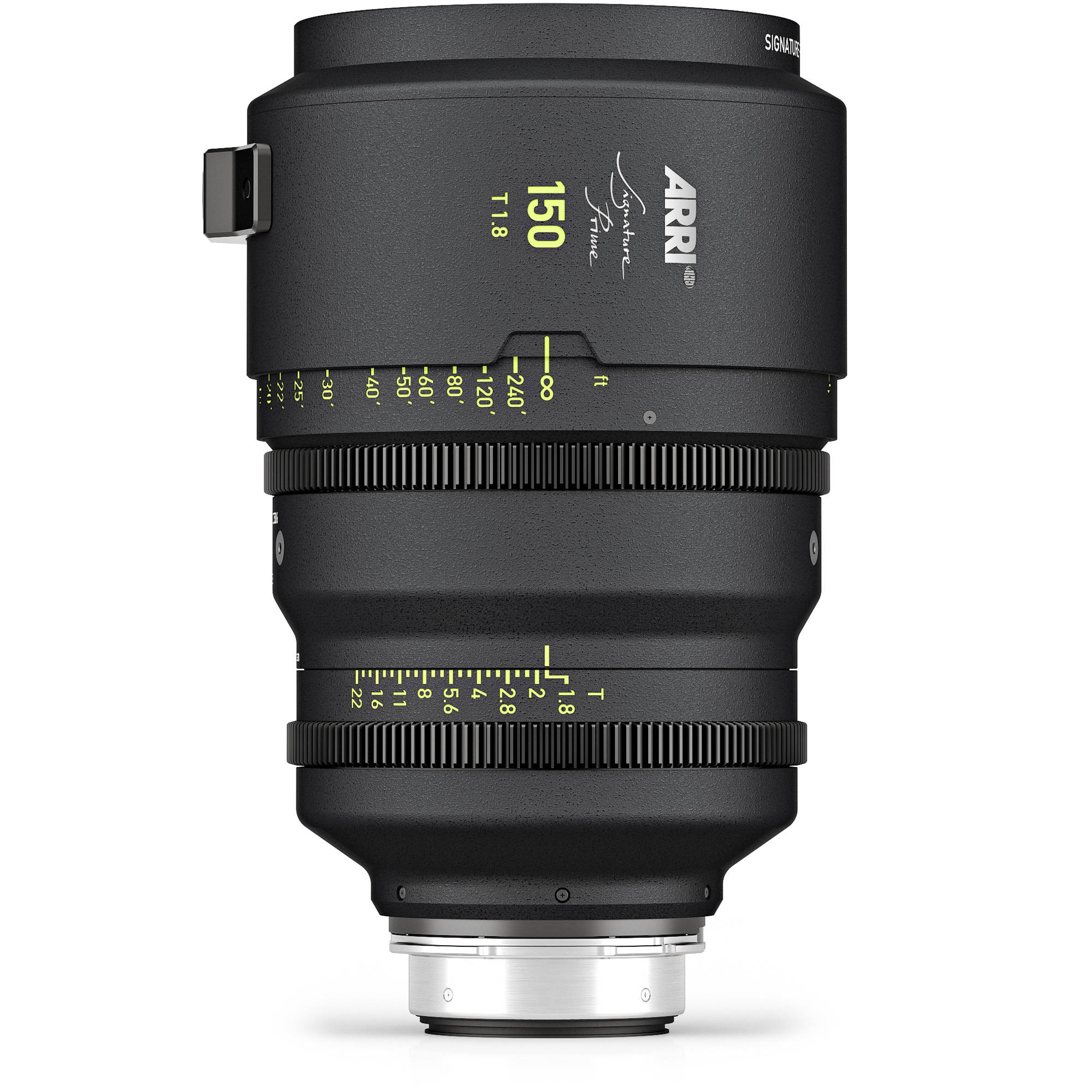 31f19f8b79daea79a5e5ecd41ba83b12-2.jpg Lente ARRI Signature Prime de 150 mm T1.8 (marcas de enfoque en pies) - Imagen 1