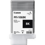 Canon PFI-106BK Black Ink Cartridge (130mL)