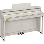 Casio Celviano AP-750 Piano digital estilo consola de 88 teclas con banco (gris/beige) - Imagen 8