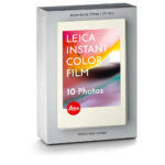 Paquete de mini películas Leica SOFORT (blanco cálido, 10 exposiciones)