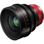 Canon CN-R 20mm T1.5 L F Cinema Prime Lens (Canon RF) - Imagen 3