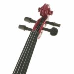Harley Benton HBV 870RD 4/4 Electric Violin - Imagen 8