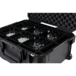 American DJ Wheeled Element PC6 Estuche para seis accesorios ADJ Par (negro) - Imagen 5