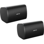 Bose Professional DesignMax DM5SE Altavoces coaxiales pasivos de 2 vías para montaje en superficie (negro, par)